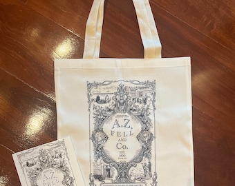 A.Z.Fell & Co. tote bag and mini poster