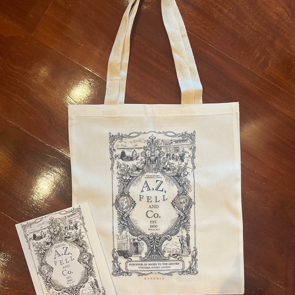 A.Z.Fell & Co. tote bag and mini poster