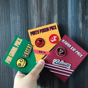 Killjoys DIY patches