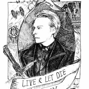 Affiche du général Hux A5 Fanart