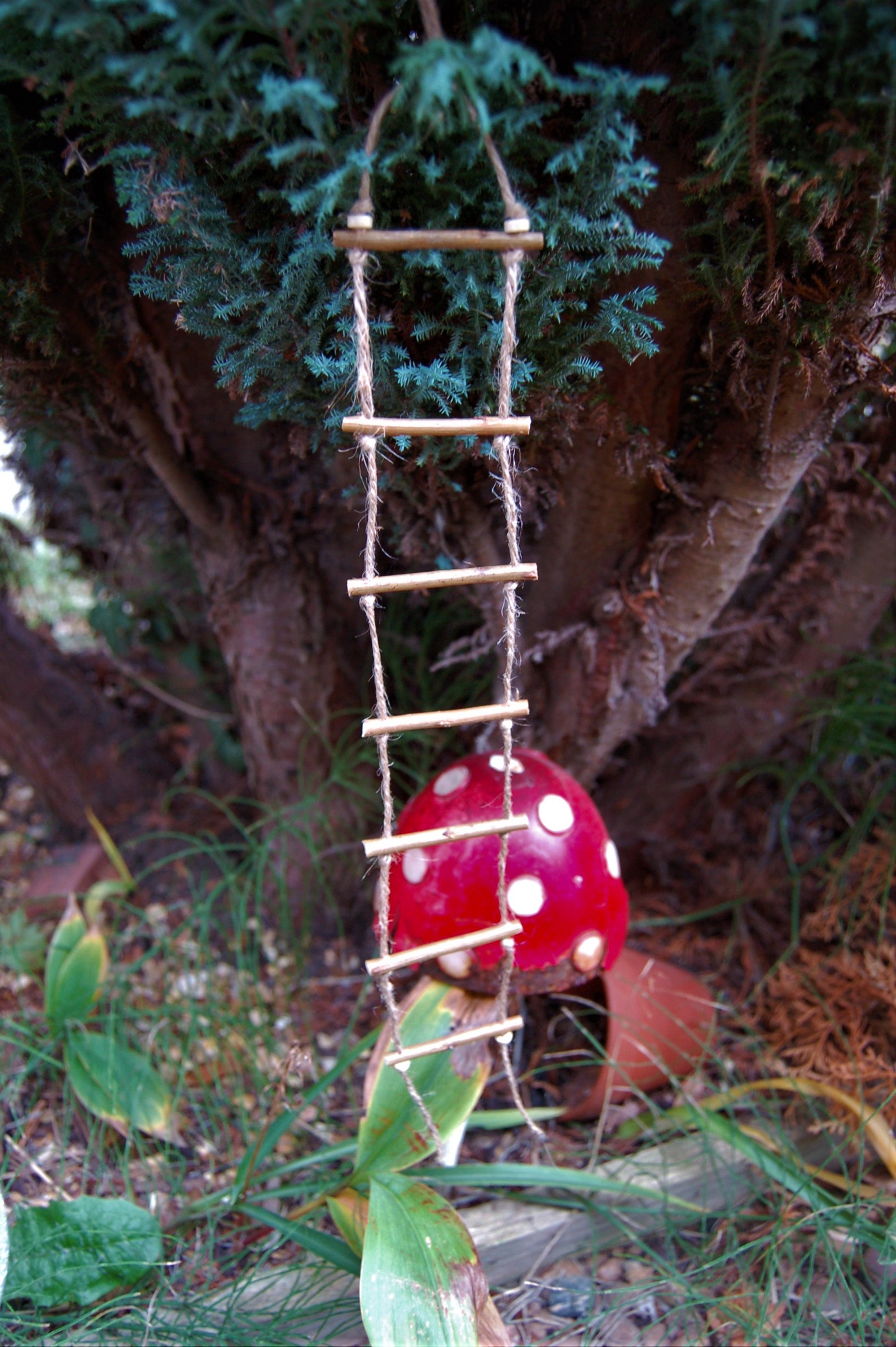 30 Cm Rope Ladder for a Fairy House or Garden With or Without Etsy UK
