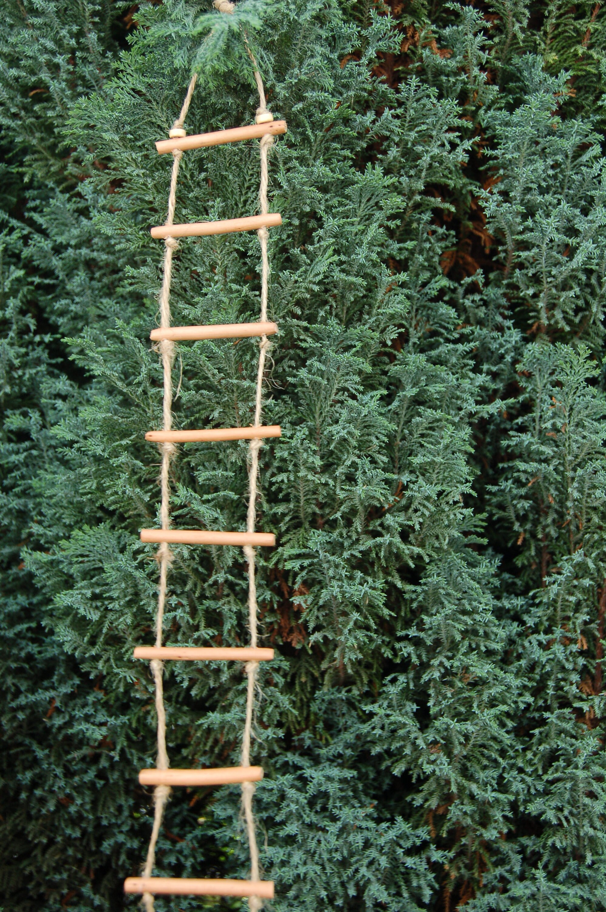 Long Fairy Rope Ladder Approximately 1 Meter for a Fairy | Etsy