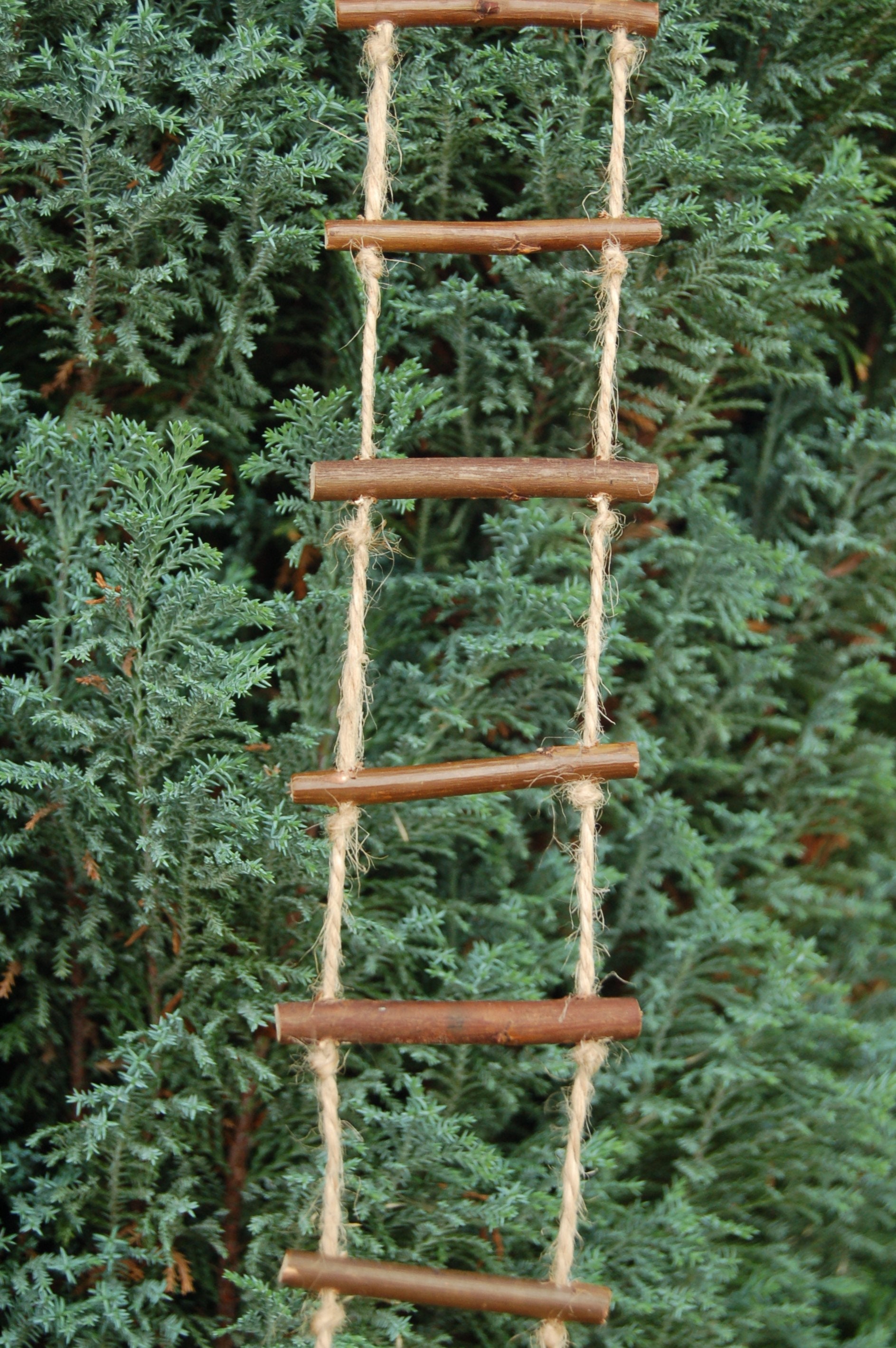 Long Fairy Rope Ladder Approximately 1 Meter for a Fairy Etsy