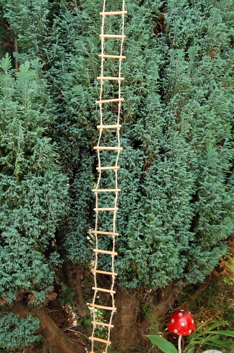 Long Fairy Rope Ladder Approximately 1 Meter for a Fairy Etsy