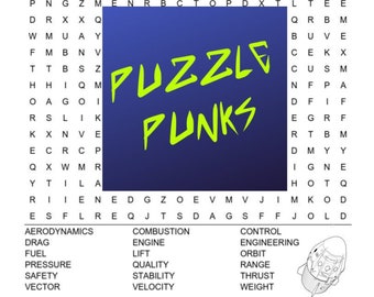 Rocket Science printable word search puzzle in honor of the NASA SpaceX launch of Astronauts