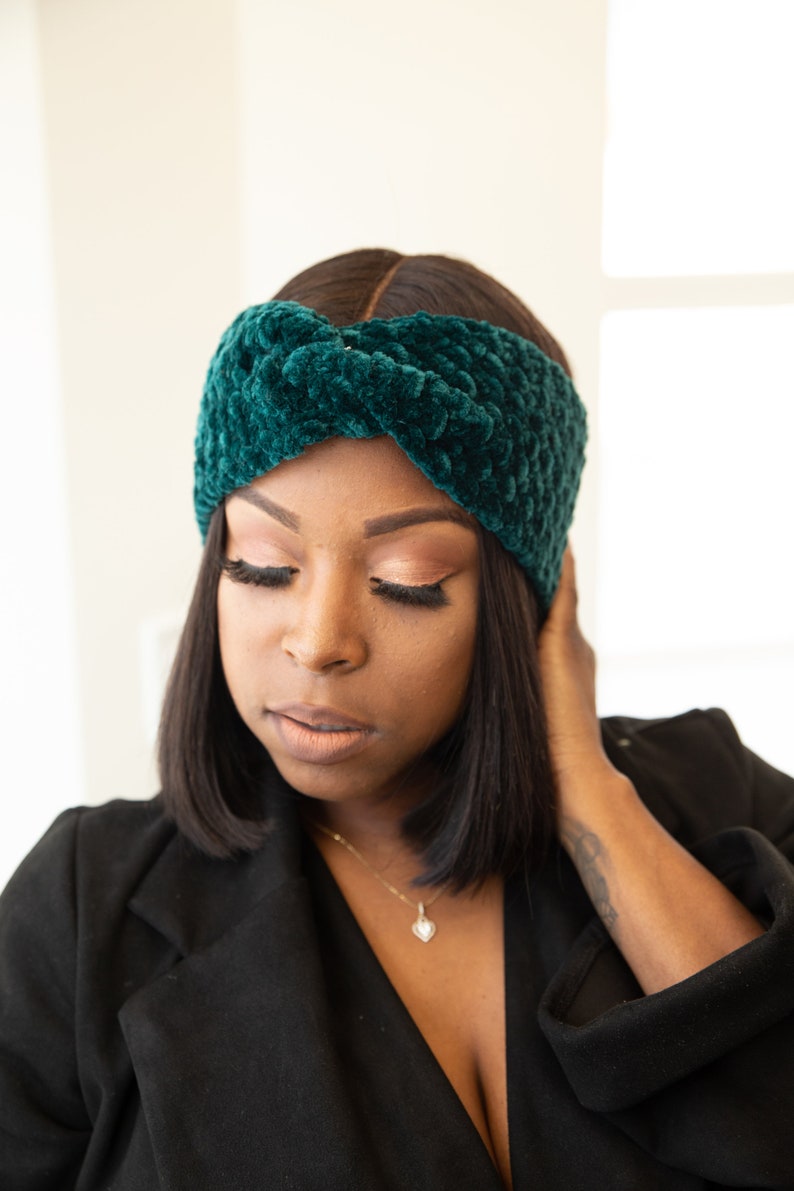 Velvet Crush Head Warmer Limited Edition