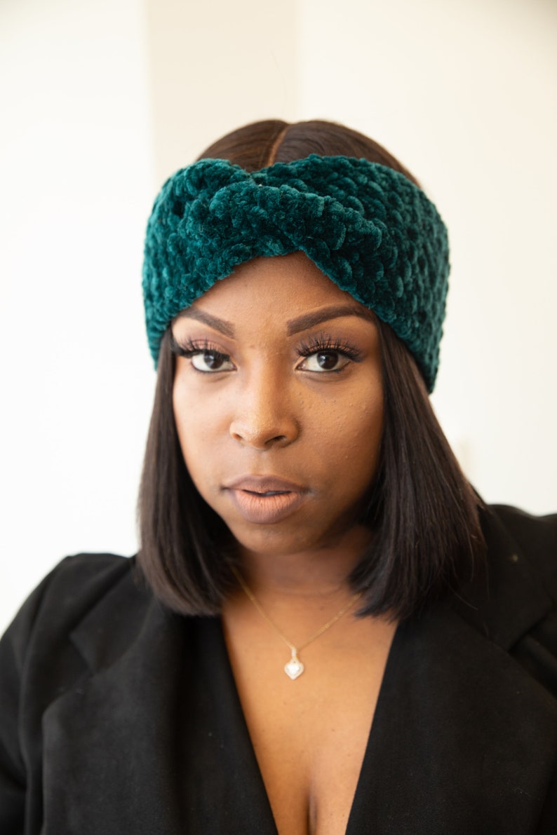 Velvet Crush Head Warmer Limited Edition