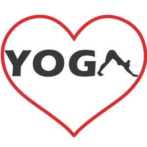 Heart Yoga - Love Yoga Shirt