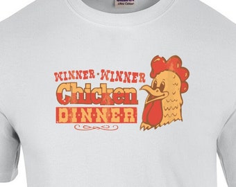 Winner Winner Chicken Dinner - Poker T-Shirt