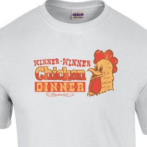 Winner Winner Chicken Dinner - Poker T-Shirt