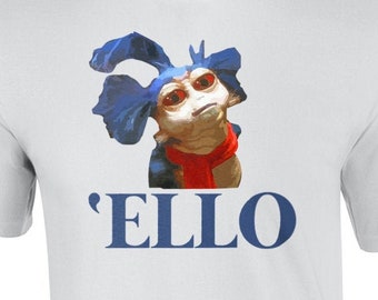 Worm Ello - Camiseta de Laberinto 80