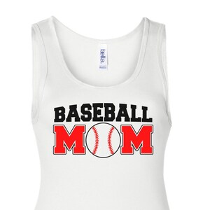 Baseball Mom T-Shirt