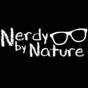 Nerdy by nature - Funny Nerd Shirt