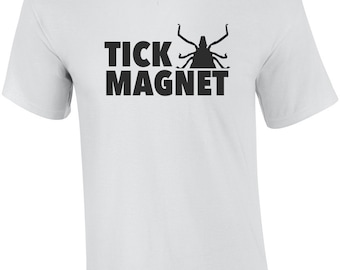 Tick Magnet - camping t-shirt