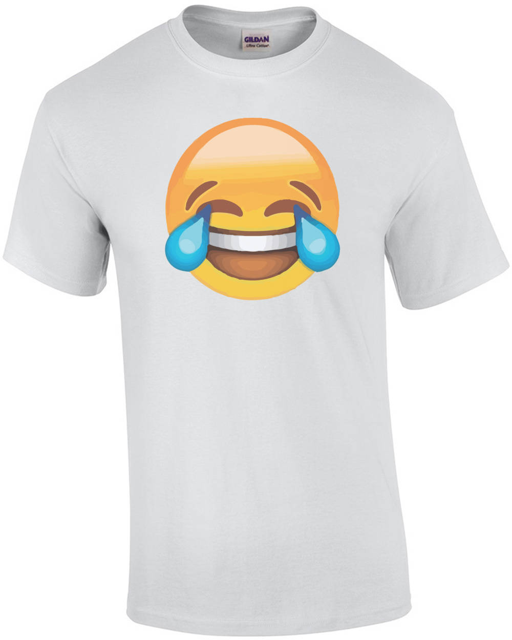 Laughing Emoji Shirt - Etsy