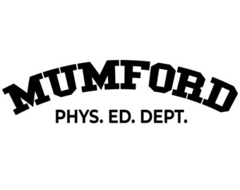 Mumford Phys. Ed. Dept. - Beverly Hills Cop - 80's T-Shirt