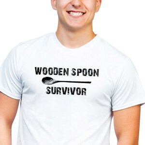 Wooden Spoon Survivor T-Shirt