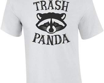 Papierkorb-Panda-Shirt