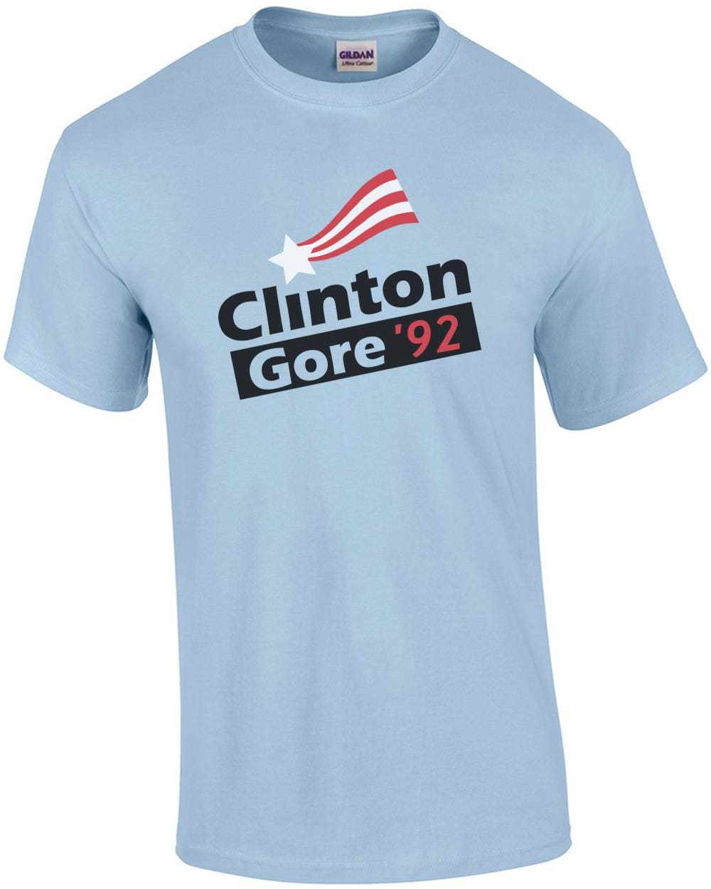 clinton gore 92 shirt