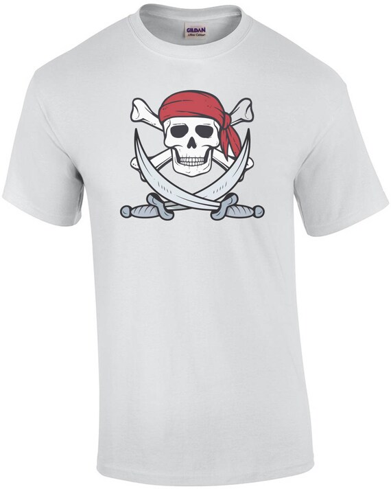 pirate flag t shirt