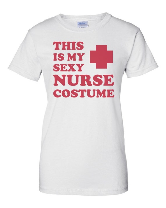 sexy nurse t shirt