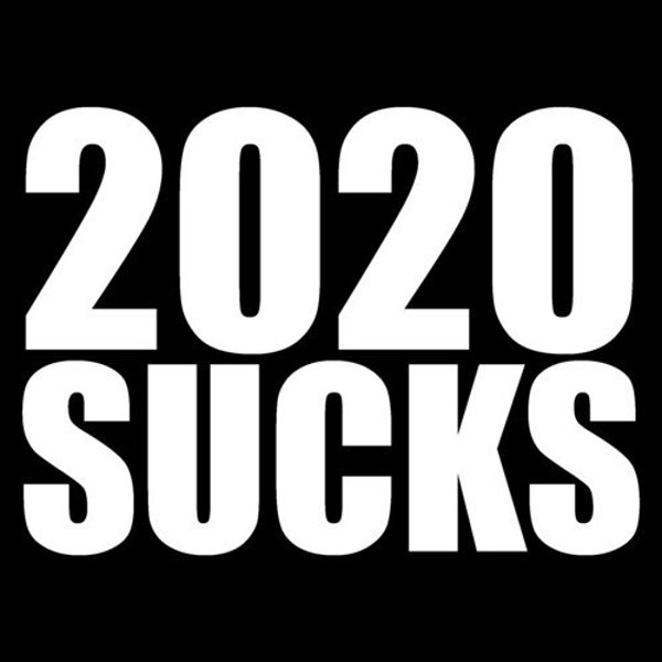 Noffish Women's 'Because 2020 Sucks' Funny T-Shirt - Day Drinking Humor Tee, Cotton Blend - View #7