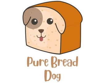 Pure Bread Dog - Pun T-Shirt