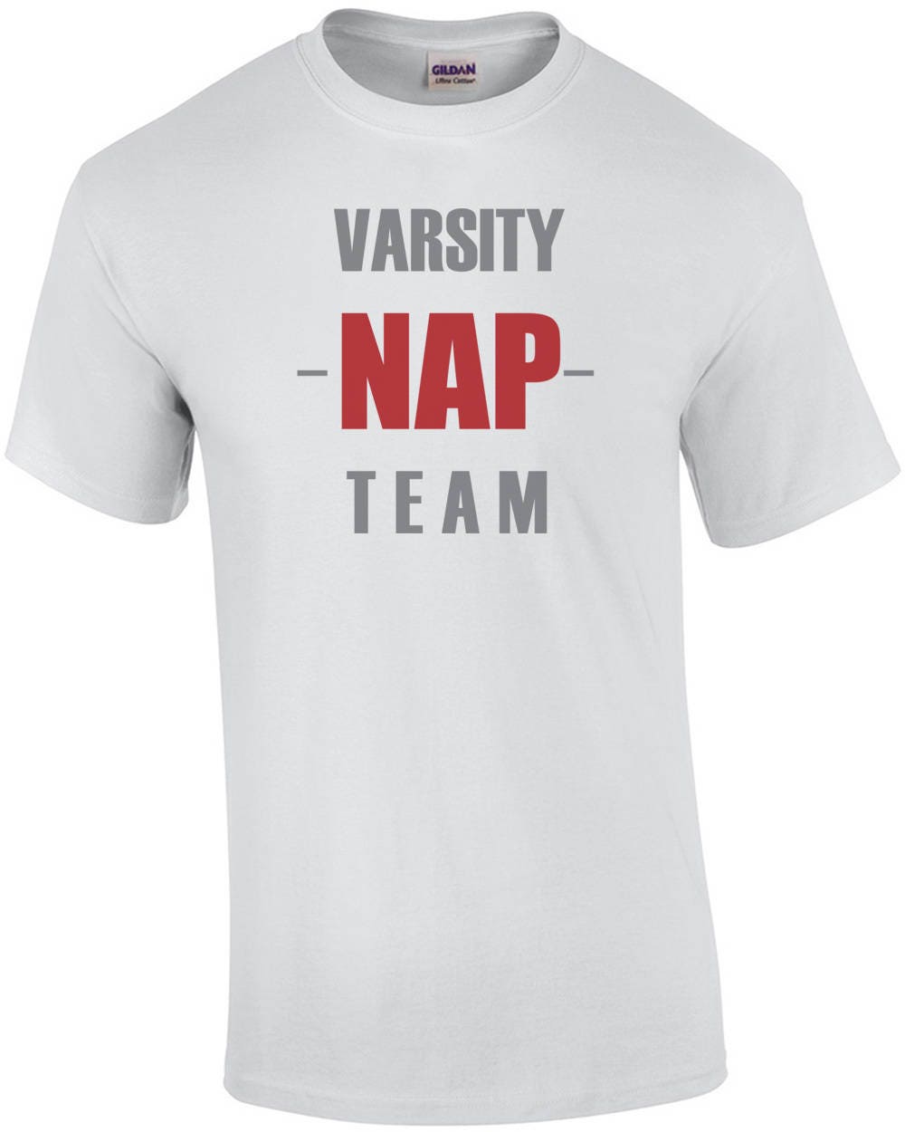Varsity NAP Team Funny Sleep Shirt | Etsy