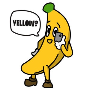 Giallo - Banana Pun T-Shirt