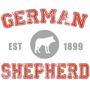 German Shepherd Est 1899 Shirt