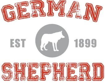 German Shepherd Est 1899 Shirt