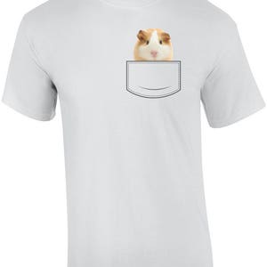 Cochon d’Inde en poche - poche chemise pour animaux de compagnie