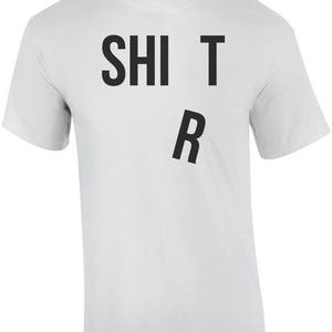 Falling R Shit Shirt image 1