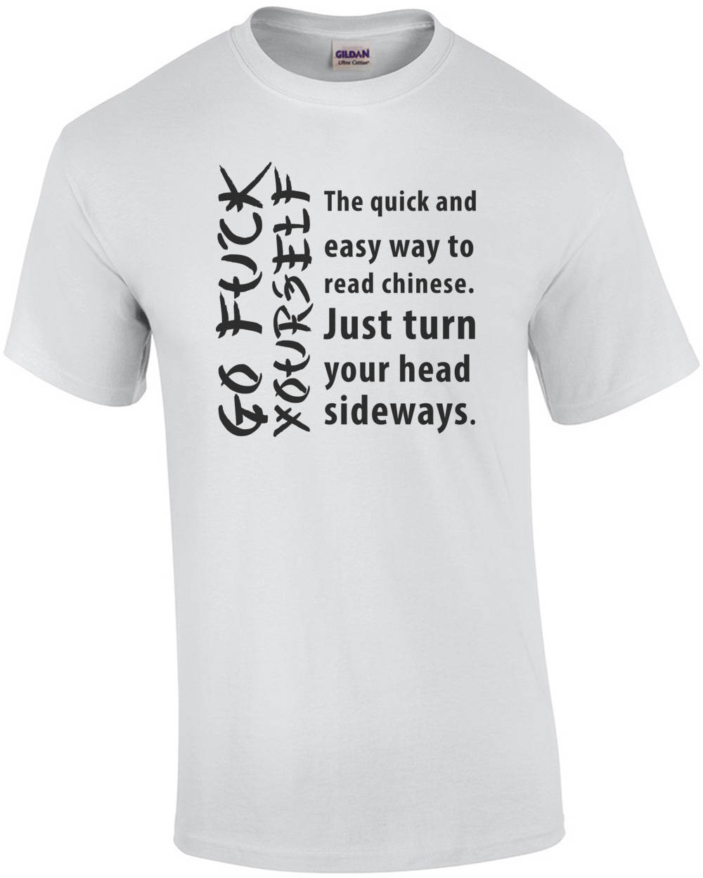 Go Fuck Yourself Chinese Shirt Go Fuck Yourself Chinese Shirt