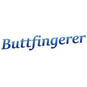 Buttfingerer Butterfinger Parody Funny Sexual Offensive T-Shirt image 2