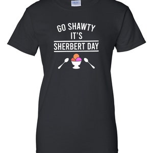 Go Shawty It's Sherbert Day funny pun t-shirt image 2