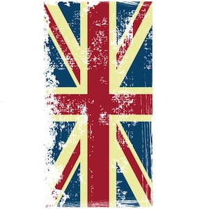 Britische Flagge - Union Jack Hemd