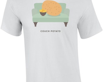 Couch Potato Pun Shirt