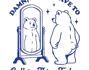 Damn, might have to call in thicc today. - Funny Pun t-shirt, Funny meme t-shirt