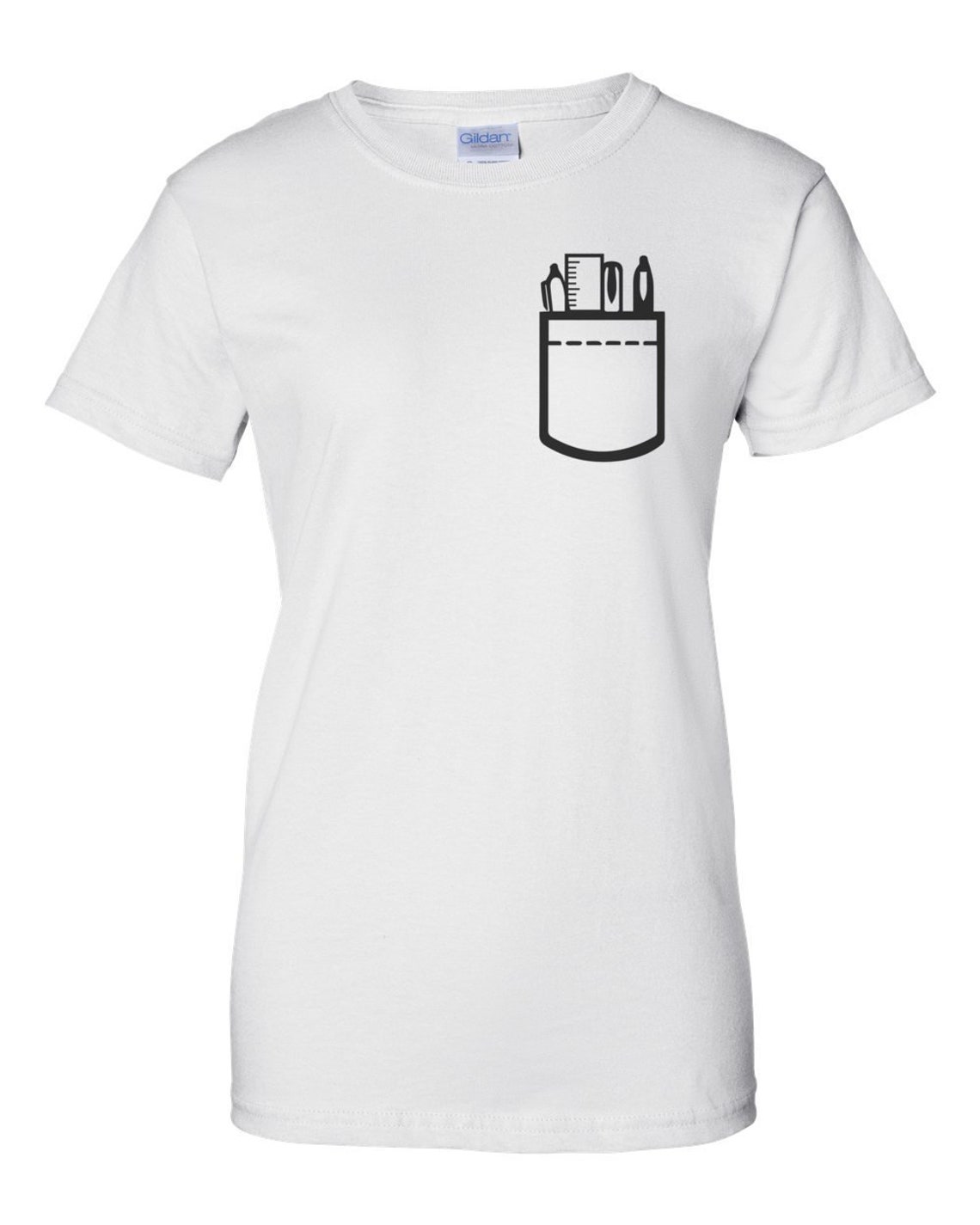 Pocket Protector Nerd Shirt Etsy