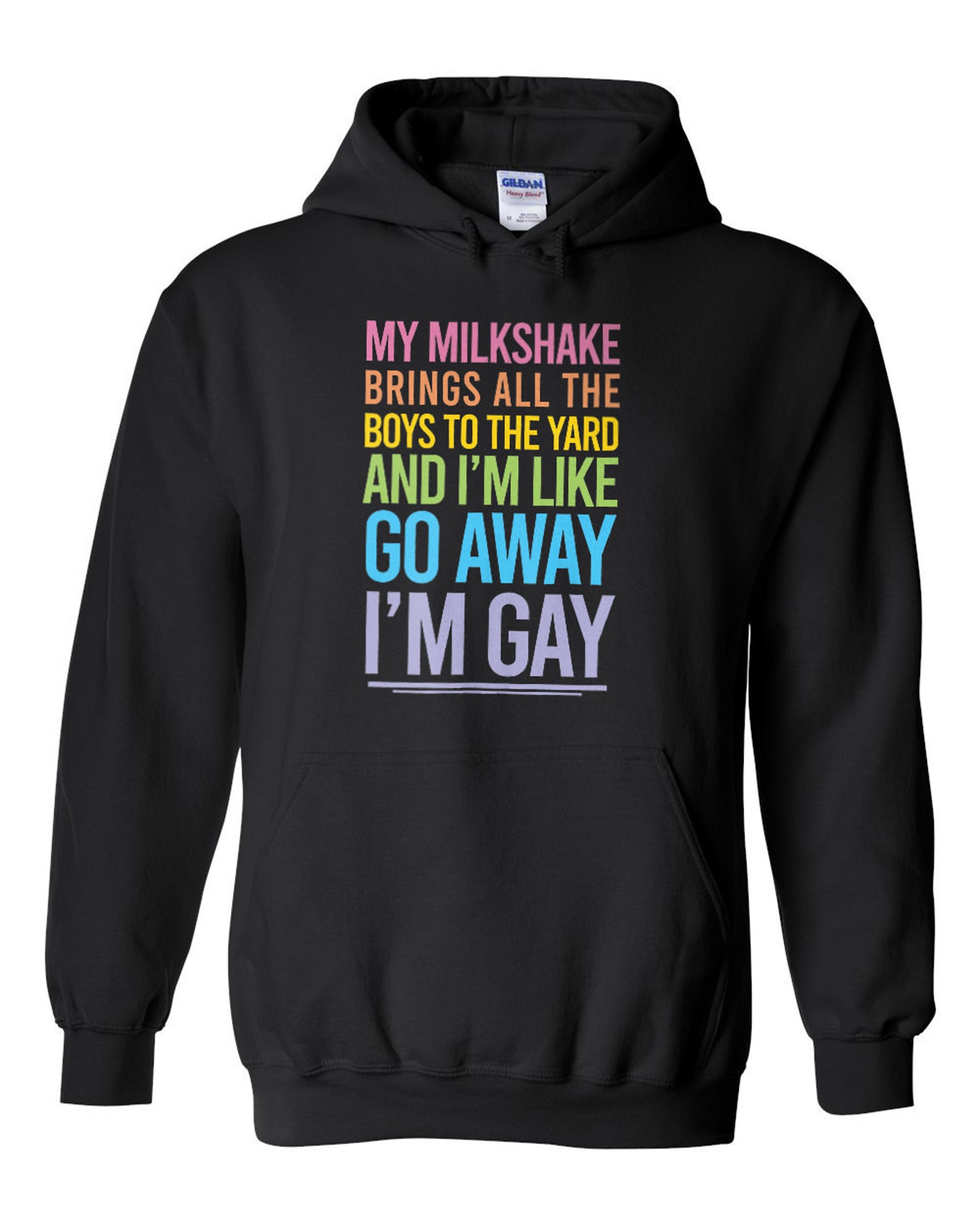 My Milkshake Brings All the Boys to the Yard and I