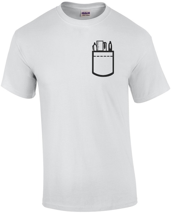 Pocket Protector Nerd Shirt - Etsy
