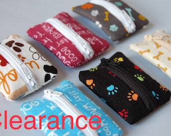 Clearance: Dog Activity Monitor Pouch, Dog Exercise Monitor, Pet GPS, Poop Bag Holder, Pet Accessories