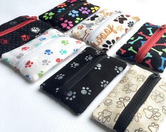 Pochette pour moniteur d'activité pour chien, Moniteur d'exercice pour chien, GPS pour animal de compagnie, Pochette pour chien, Support pour sac à crottes, Accessoires pour animaux de compagnie