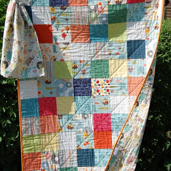 Patchwork Quilt Etsy UK