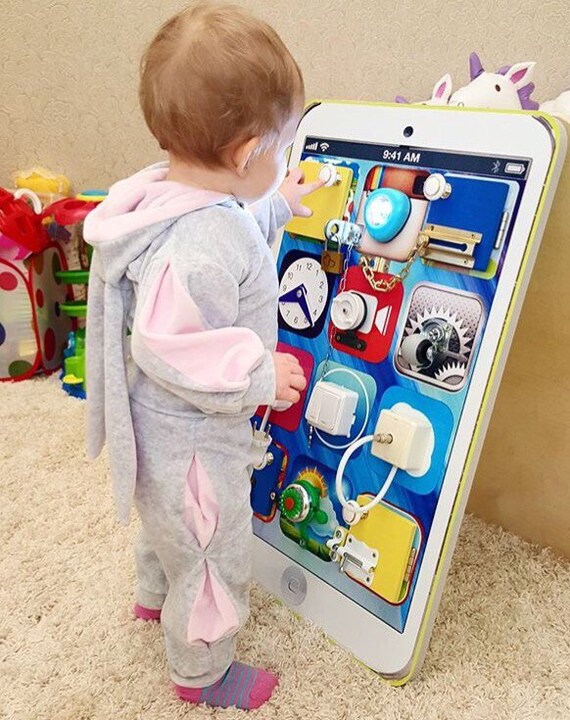 busy board toddler