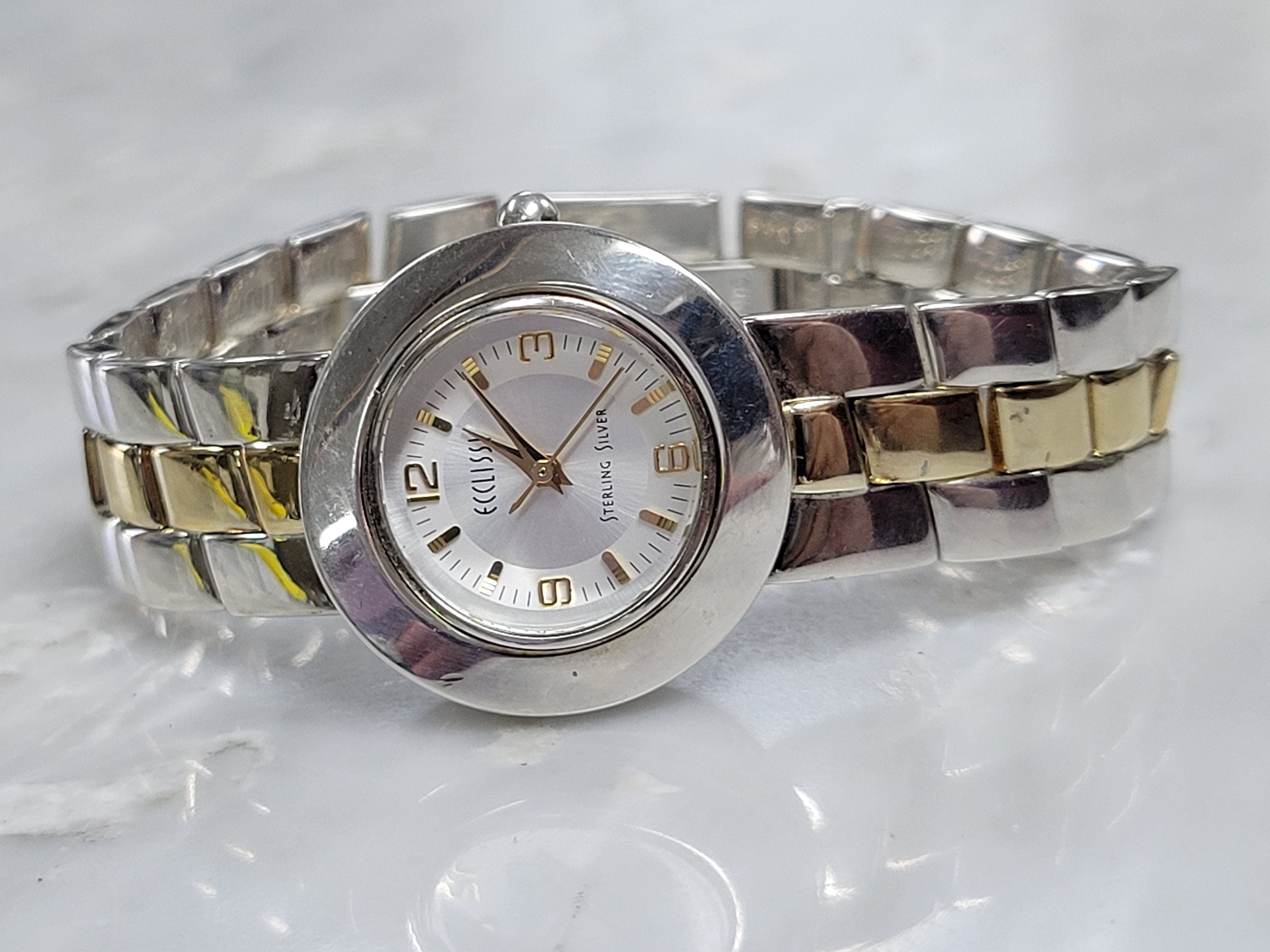 Ecclissi sterling silver watch 32250 sale