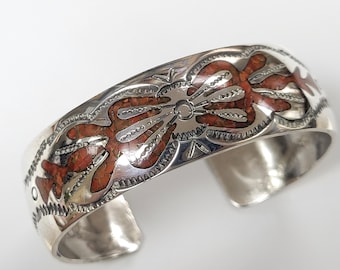 Kevin Yazzie Navajo Sterling Silver Black Onyx Southwestern Kevin Yazzie Navajo Sterling Silver Black Onyx Southwestern