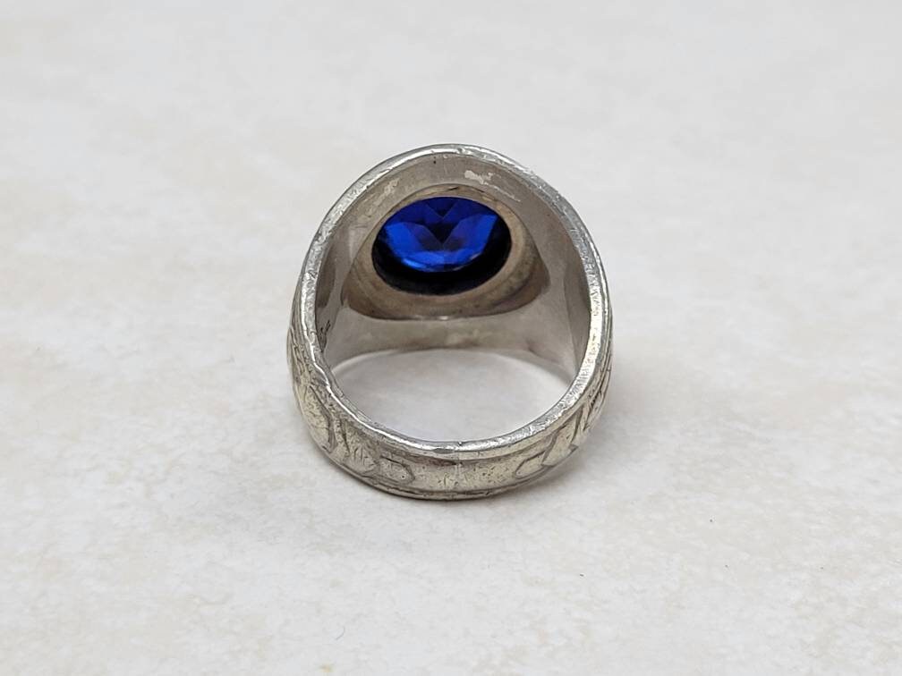 アクセサリー 1966 Vintage REED&Co.N.Y.C STERLING Ring Reed & Co NYC Sterling Silver 1981 Inwood Junior High School Ring