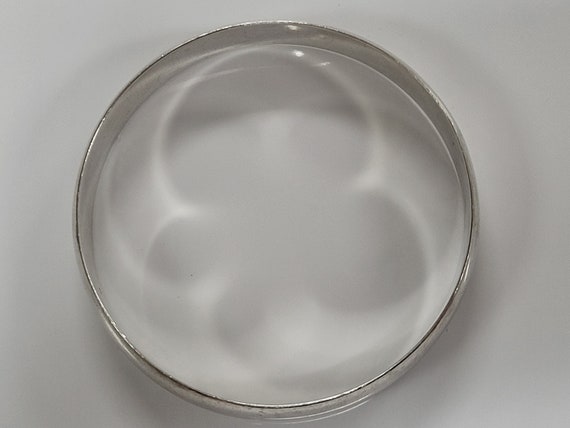 Sterling Silver Solid Heavy Stackable Bangle Brac… - image 5